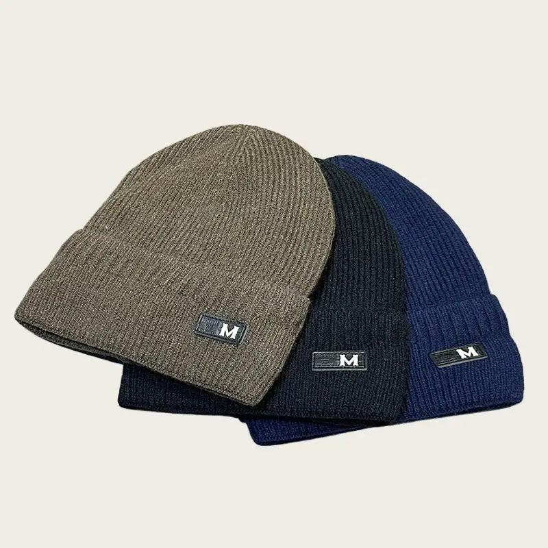 Autumn Winter Fleece Lined Ski Hat Men — feature 7