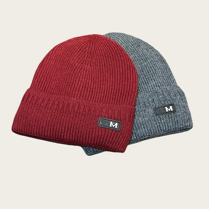Autumn Winter Fleece Lined Ski Hat Men — feature 8