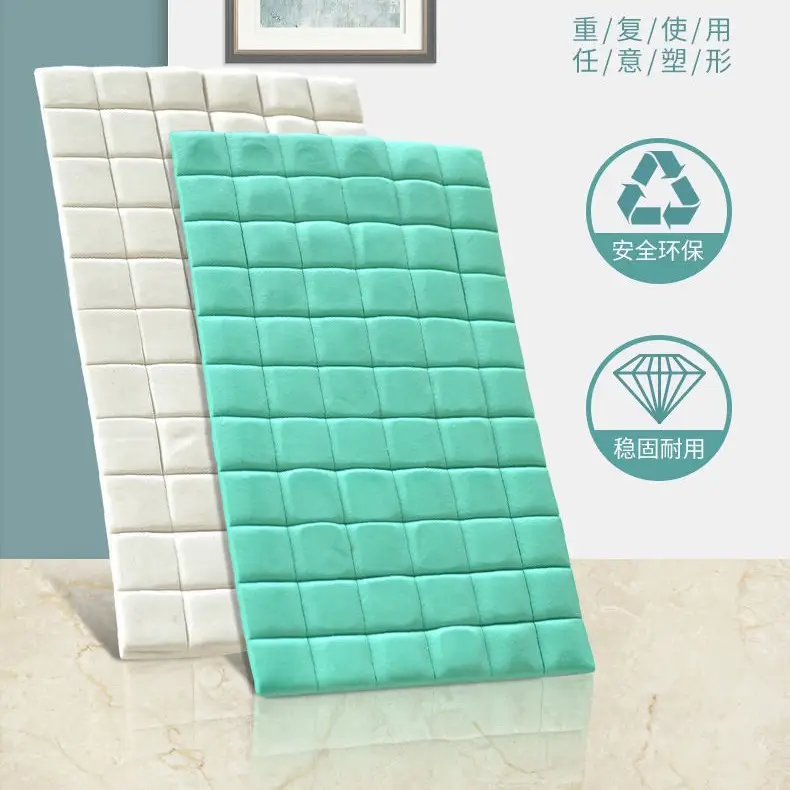 Shipped from Yiwu. [Seamless Blue Nail-Free Glue] New Domestic Product Reusable Plasticine Clay Glue Blue Nail Glue