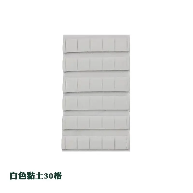 Shipped from Yiwu. [Seamless Blue Nail-Free Glue] New Domestic Product Reusable Plasticine Clay Glue Blue Nail Glue