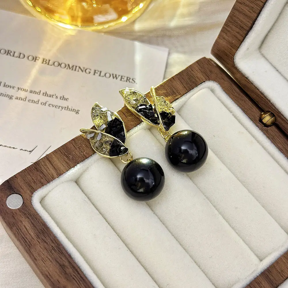 Silver Butterfly Pearl Earrings for Women - Image 18