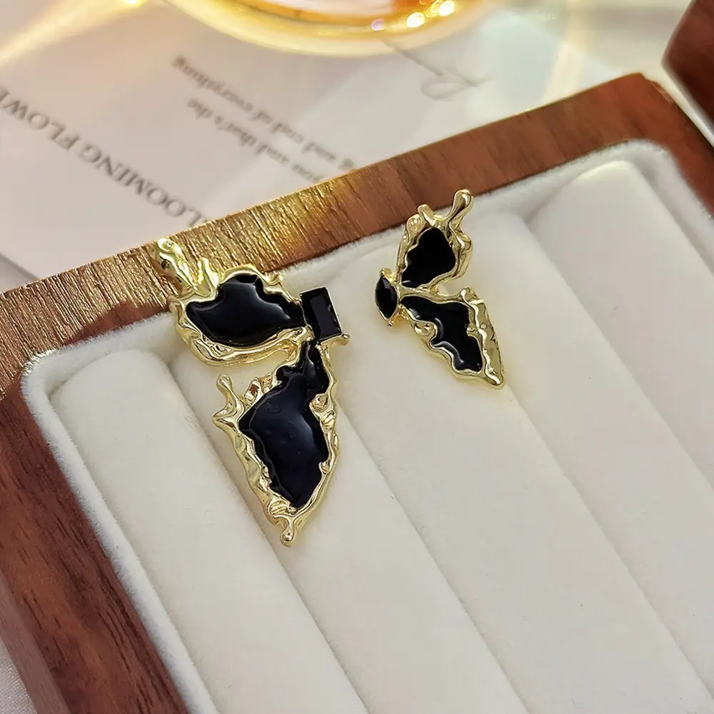 Silver Butterfly Pearl Earrings for Women - Image 60