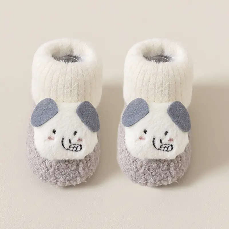 Baby Socks Thick Wool Soft Sole Toddler Floor Shoes
