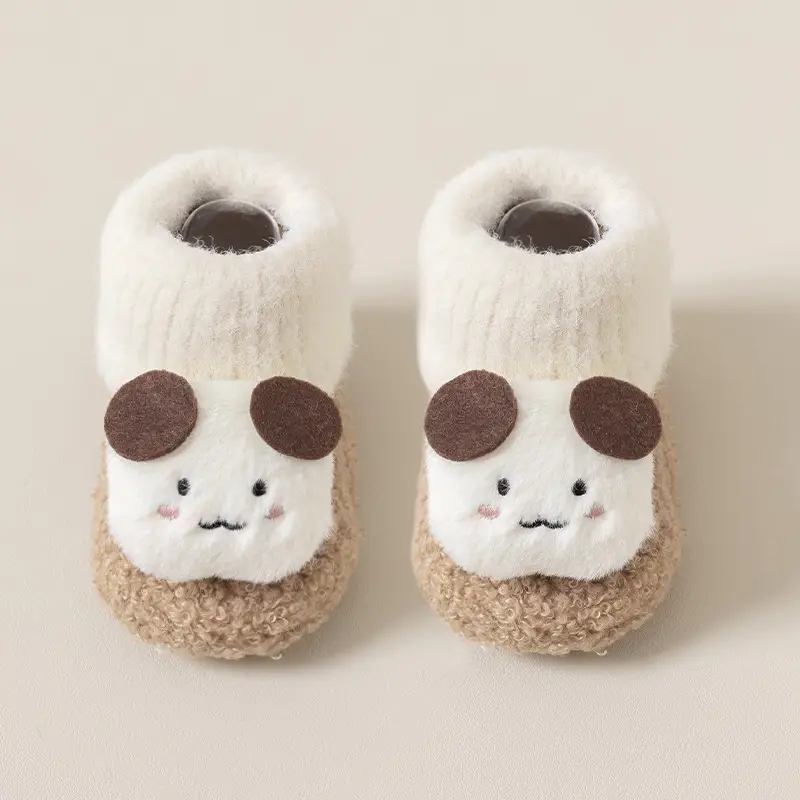 Baby Socks Thick Wool Soft Sole Toddler Floor Shoes