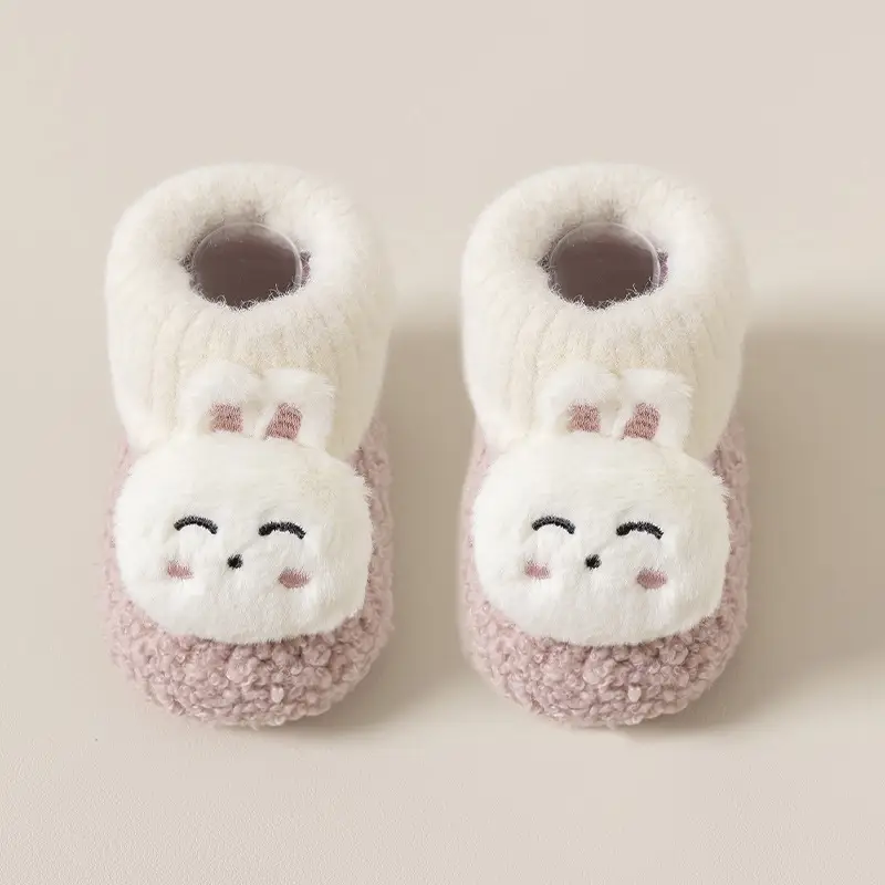 Baby Socks Thick Wool Soft Sole Toddler Floor Shoes