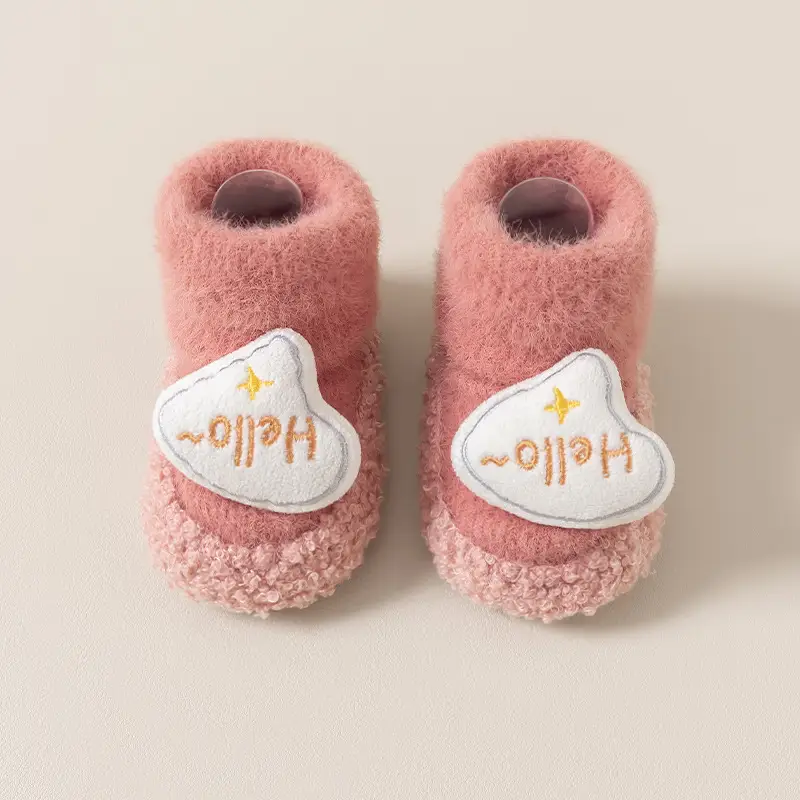 Baby Socks Thick Wool Soft Sole Toddler Floor Shoes