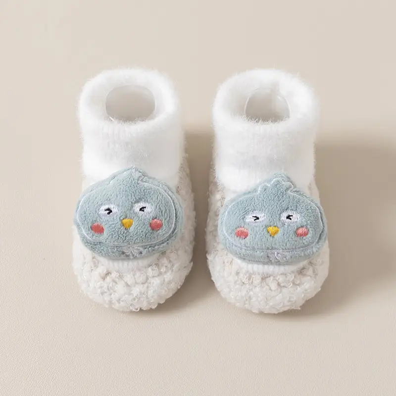 Baby Socks Thick Wool Soft Sole Toddler Floor Shoes