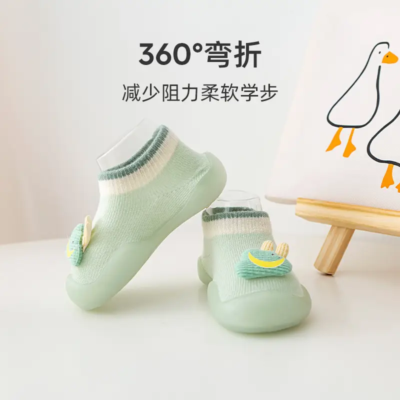 Soft Cotton Toddler Shoes 0-6Males Females Non Slip - Image 9