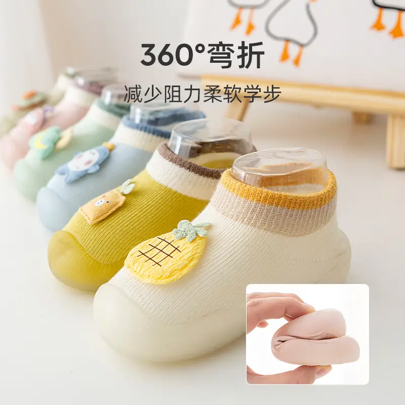 Soft Cotton Toddler Shoes 0-6Males Females Non Slip - Image 10