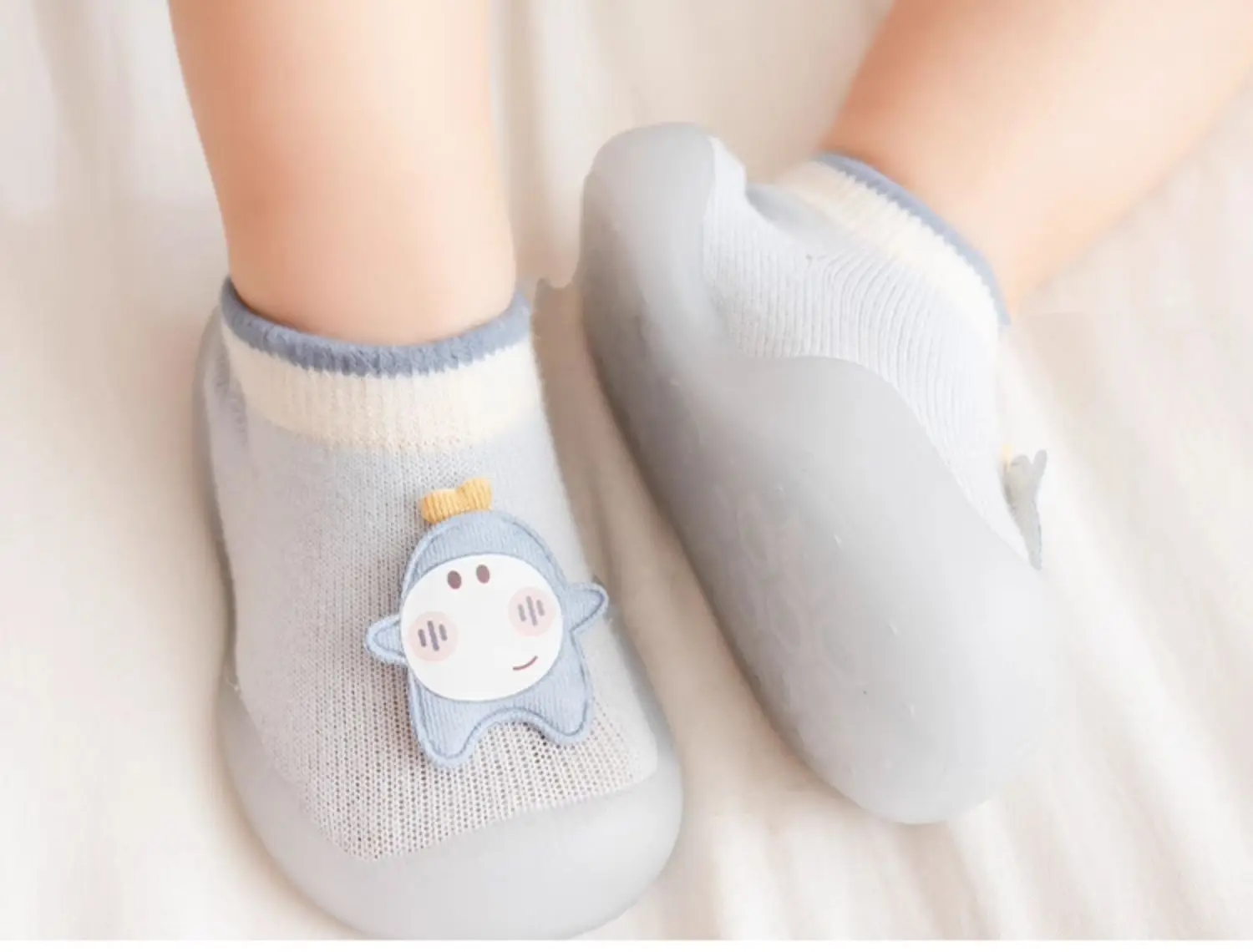 Soft Cotton Toddler Shoes 0-6Males Females Non Slip — feature 11