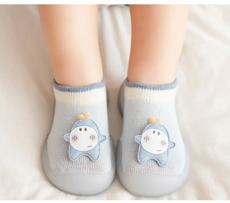 Soft Cotton Toddler Shoes 0-6Males Females Non Slip — feature 12
