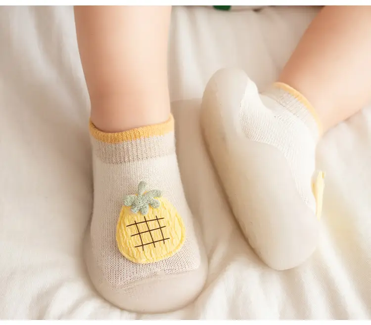 Soft Cotton Toddler Shoes 0-6Males Females Non Slip — feature 13