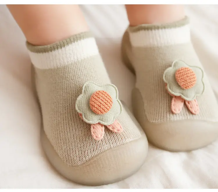 Soft Cotton Toddler Shoes 0-6Males Females Non Slip — feature 16