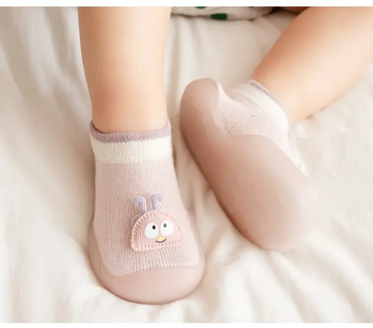 Soft Cotton Toddler Shoes 0-6Males Females Non Slip — feature 17