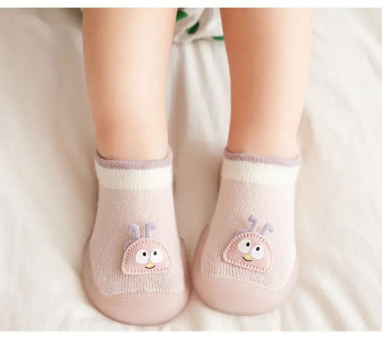 Soft Cotton Toddler Shoes 0-6Males Females Non Slip — feature 18
