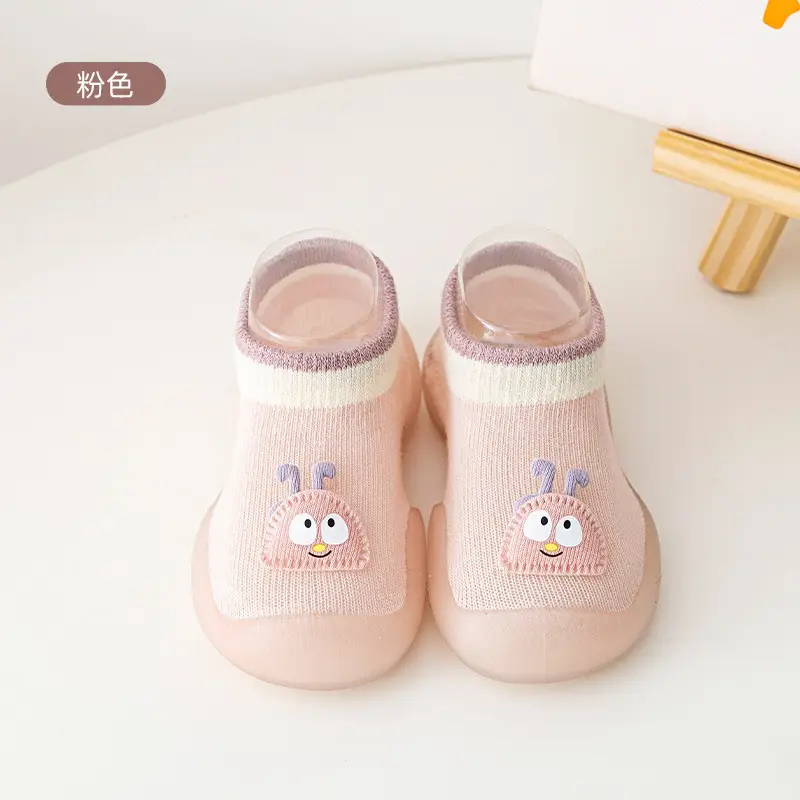 Soft Cotton Toddler Shoes 0-6Males Females Non Slip