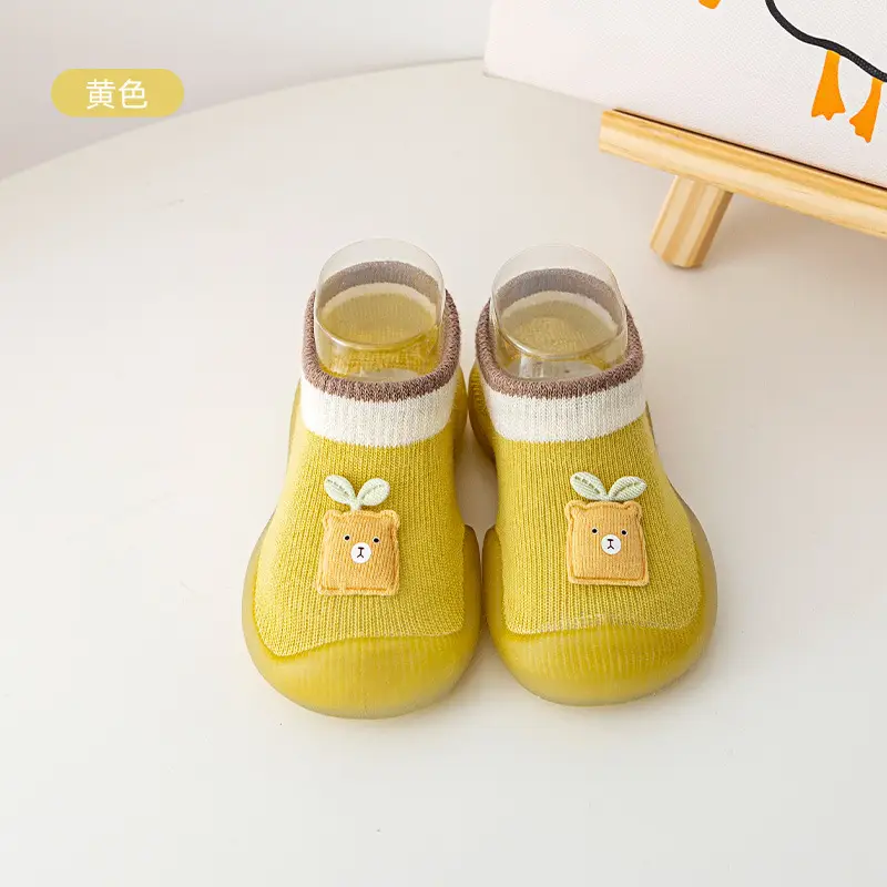 Soft Cotton Toddler Shoes 0-6Males Females Non Slip - Image 3
