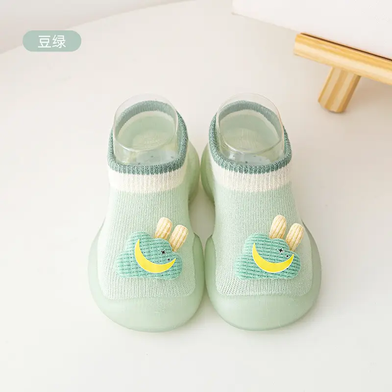 Soft Cotton Toddler Shoes 0-6Males Females Non Slip - Image 4