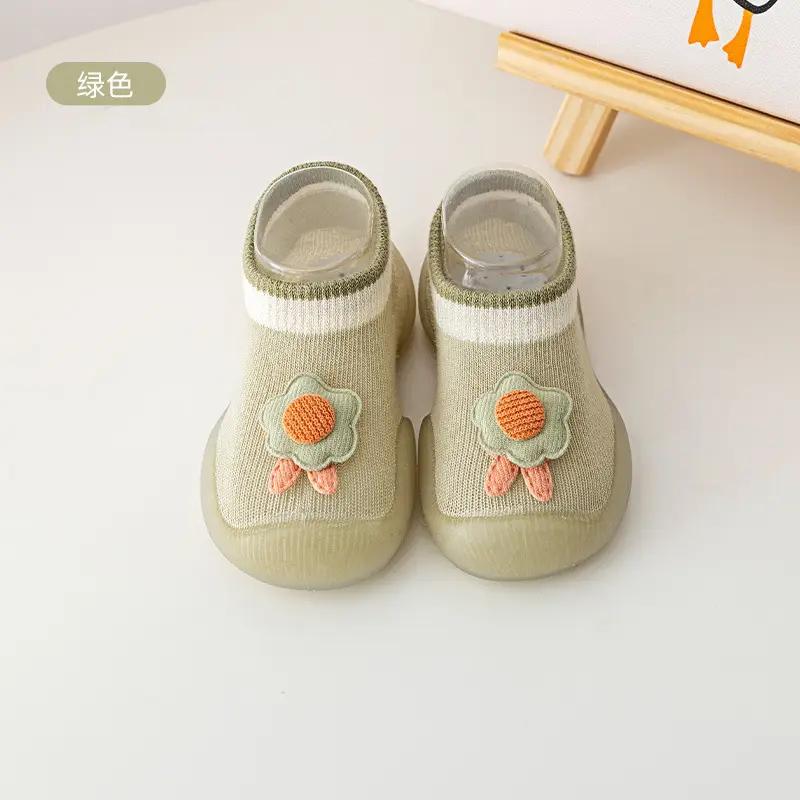 Soft Cotton Toddler Shoes 0-6Males Females Non Slip - Image 6
