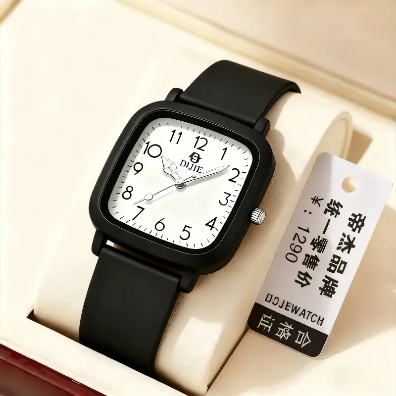 Factory Direct Sales of New Simple and Elegant Ins-Style Quartz Watches for Students and Office Workers, with a Minimalist, Fresh, and Vintage Forest-Style Design — feature 14