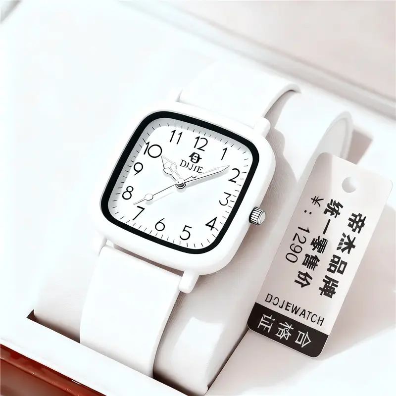 Factory Direct Sales of New Simple and Elegant Ins-Style Quartz Watches for Students and Office Workers, with a Minimalist, Fresh, and Vintage Forest-Style Design — feature 18