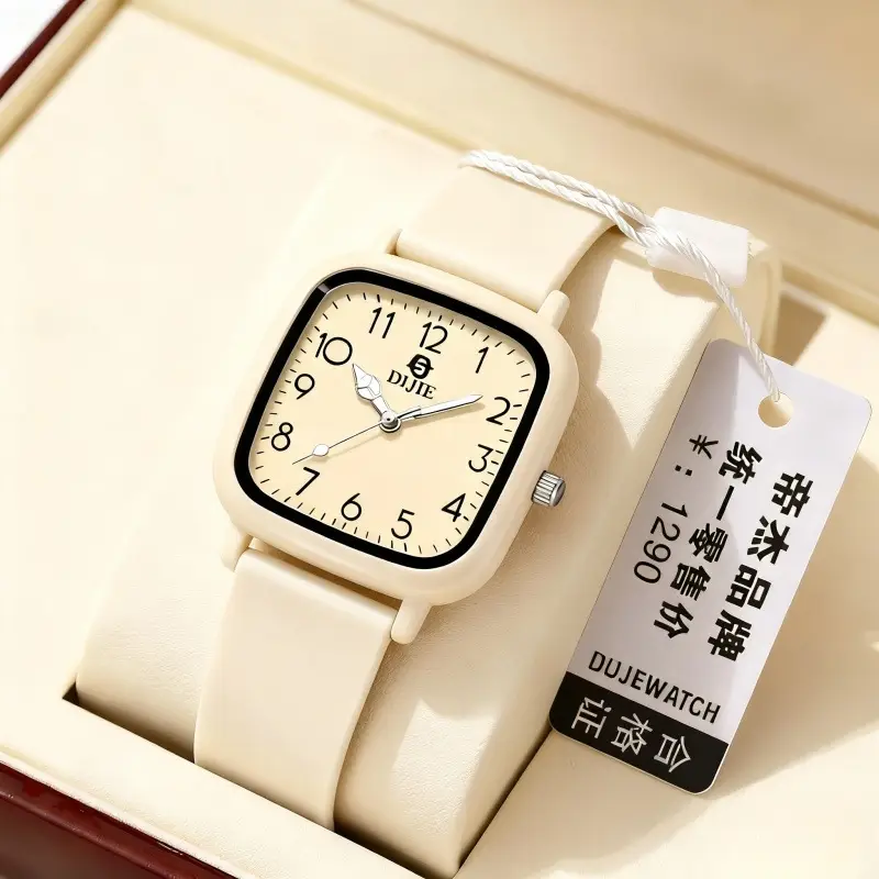 Factory Direct Sales of New Simple and Elegant Ins-Style Quartz Watches for Students and Office Workers, with a Minimalist, Fresh, and Vintage Forest-Style Design — feature 20