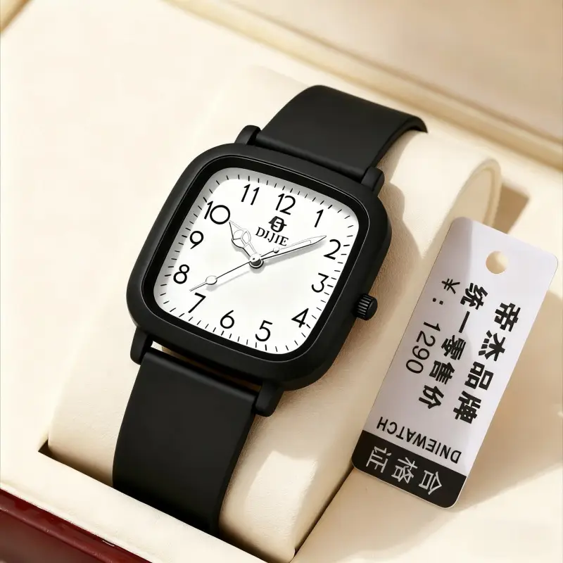 Factory Direct Sales of New Simple and Elegant Ins-Style Quartz Watches for Students and Office Workers, with a Minimalist, Fresh, and Vintage Forest-Style Design — feature 21