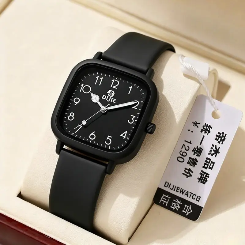 Factory Direct Sales of New Simple and Elegant Ins-Style Quartz Watches for Students and Office Workers, with a Minimalist, Fresh, and Vintage Forest-Style Design — feature 22