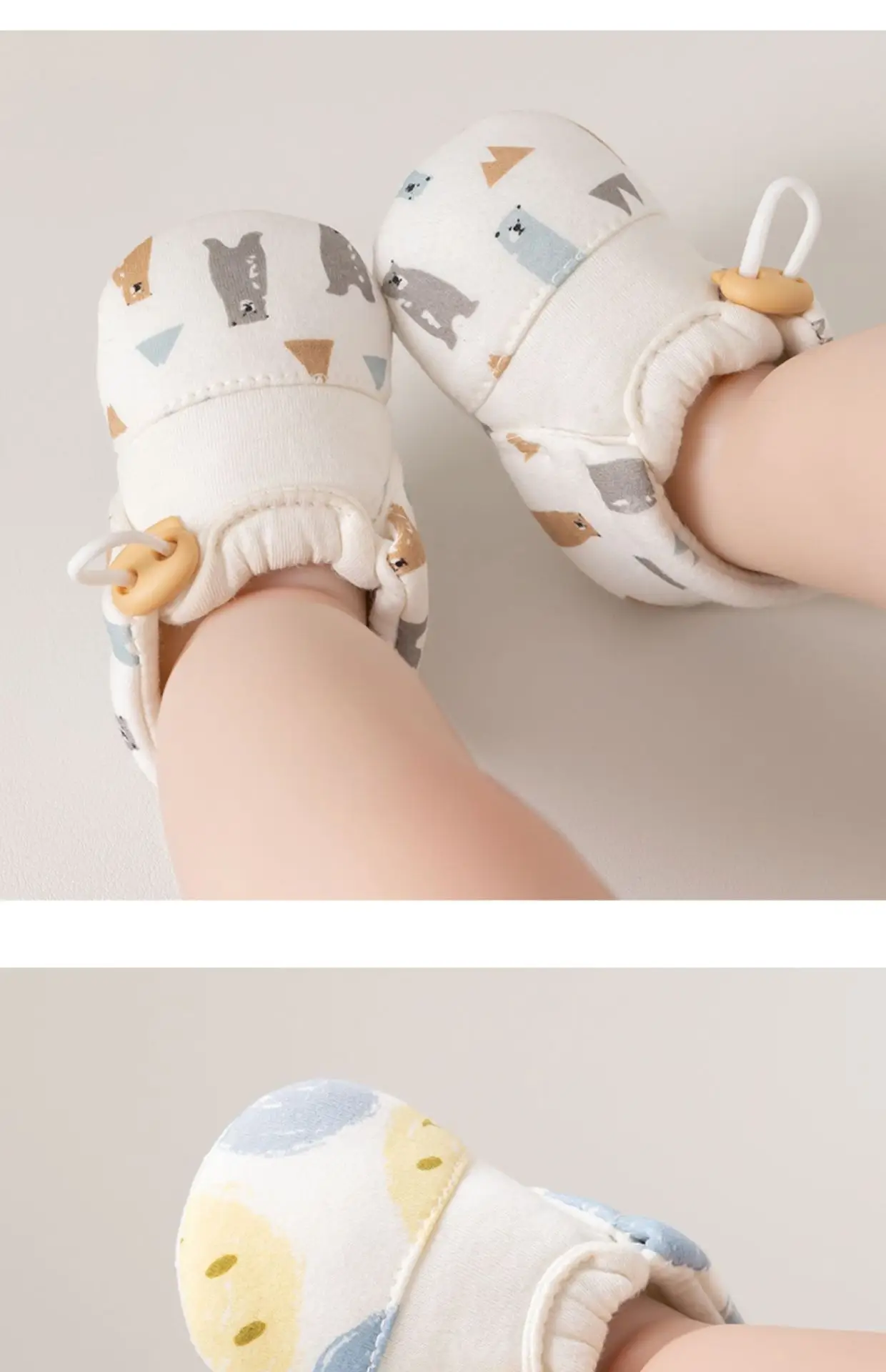 Jingqi Baby Anti-Fall Shoes with Cooling Socks — feature 12