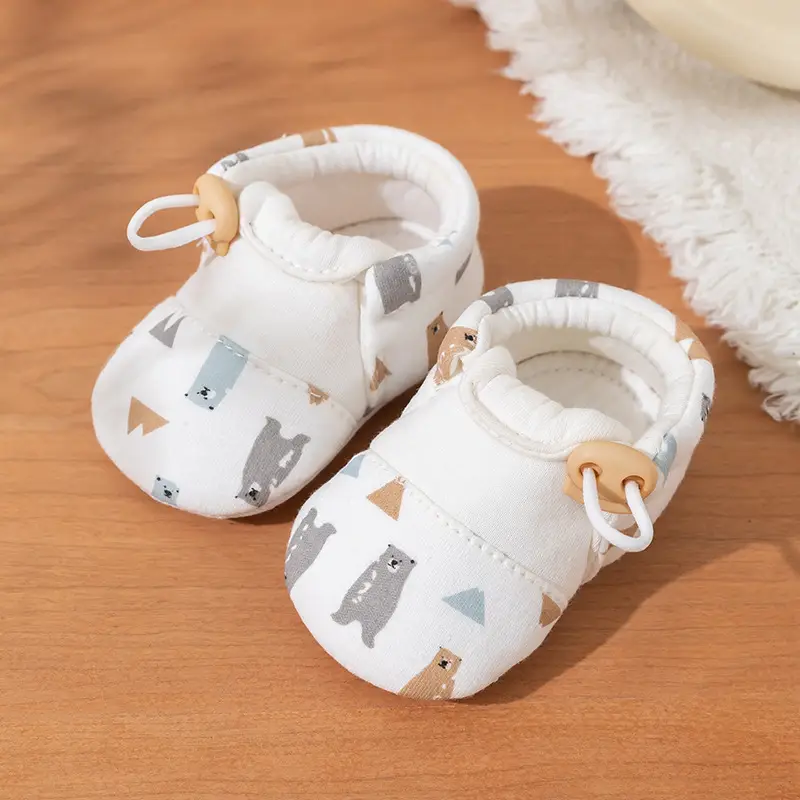 Jingqi Baby Anti-Fall Shoes with Cooling Socks