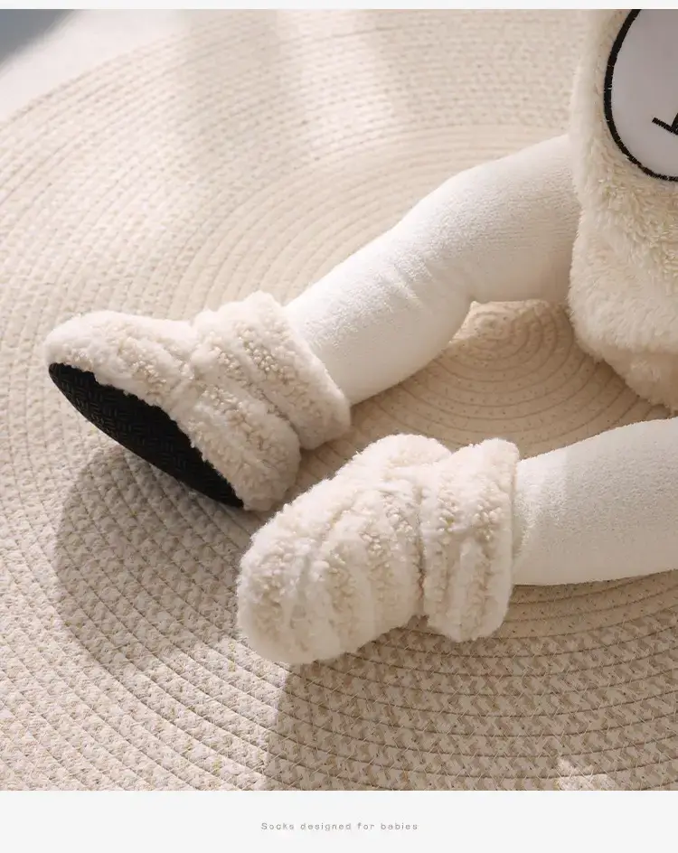 Autumn Winter Baby Soft Sole Shoes Newborn Warm Non-Slip — feature 21