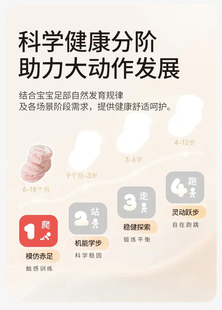 Autumn Winter Baby Soft Sole Shoes Newborn Warm Non-Slip — feature 7