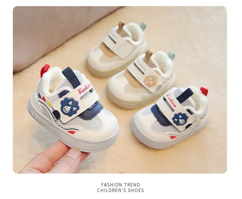 2025 Winter Baby Toddler Soft-Soled Shoes — feature 11