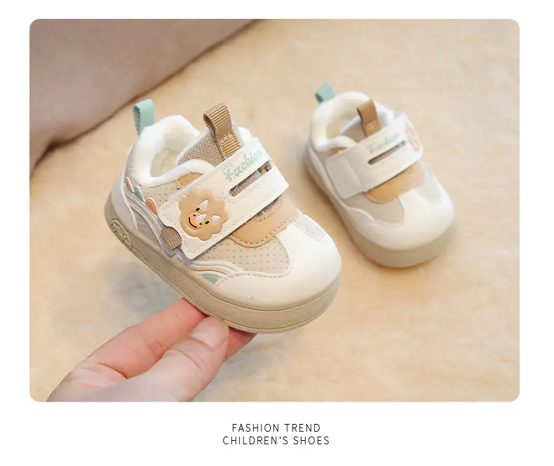 2025 Winter Baby Toddler Soft-Soled Shoes — feature 17