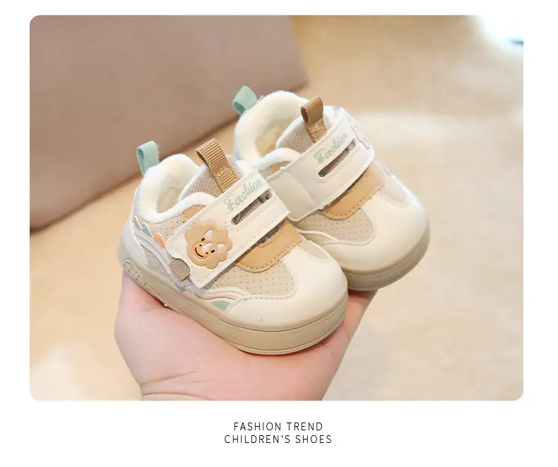 2025 Winter Baby Toddler Soft-Soled Shoes — feature 18