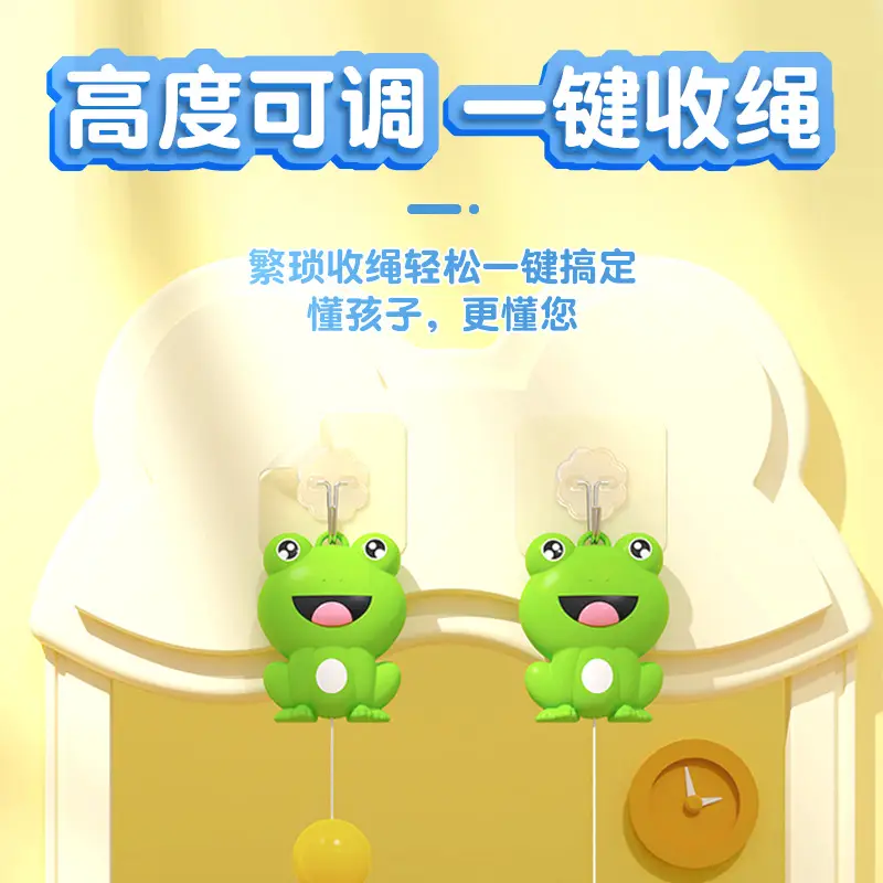 Table Tennis Kidsren's Trainer Hanging Frog One Person Playing Kidsren's Indoor Home Vision Training Toy