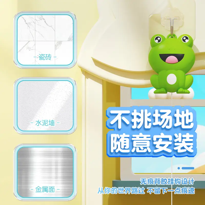 Table Tennis Kidsren's Trainer Hanging Frog One Person Playing Kidsren's Indoor Home Vision Training Toy