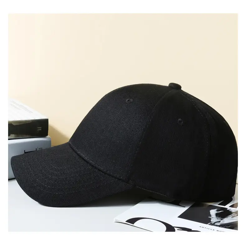 Men Wide-Brimmed Tan Cap Deep Duckbill Design — feature 10