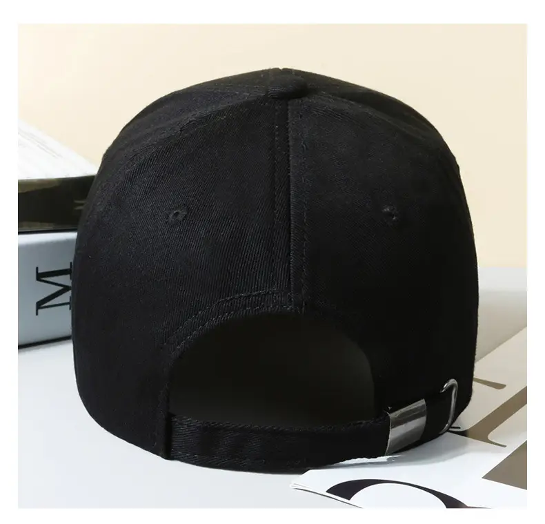 Men Wide-Brimmed Tan Cap Deep Duckbill Design — feature 11