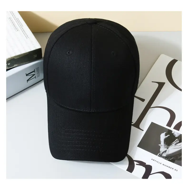 Men Wide-Brimmed Tan Cap Deep Duckbill Design — feature 12