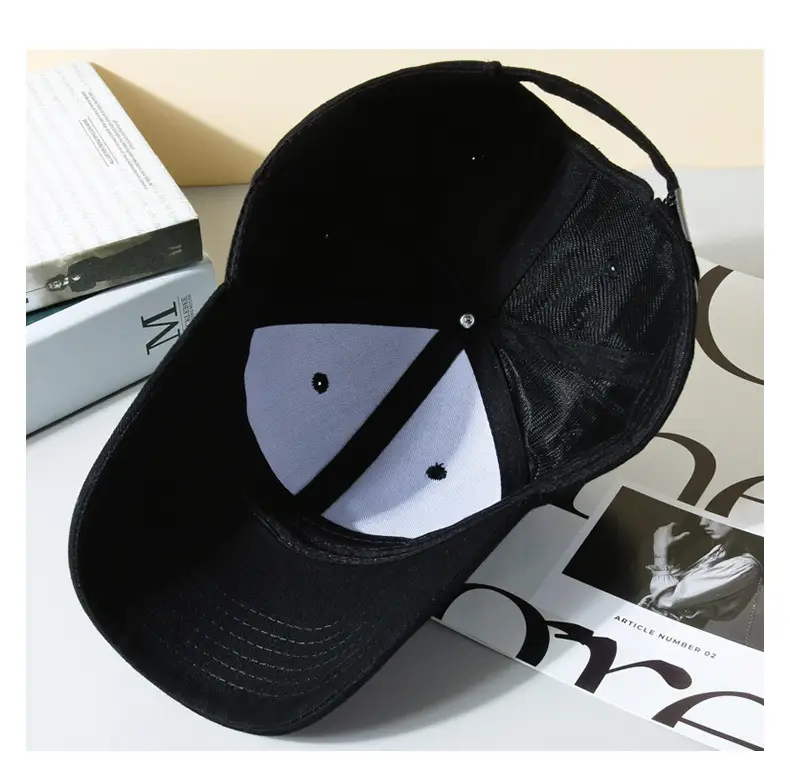 Men Wide-Brimmed Tan Cap Deep Duckbill Design — feature 13