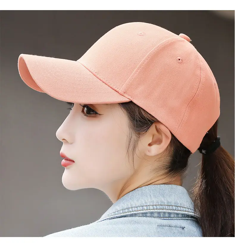 Men Wide-Brimmed Tan Cap Deep Duckbill Design — feature 24