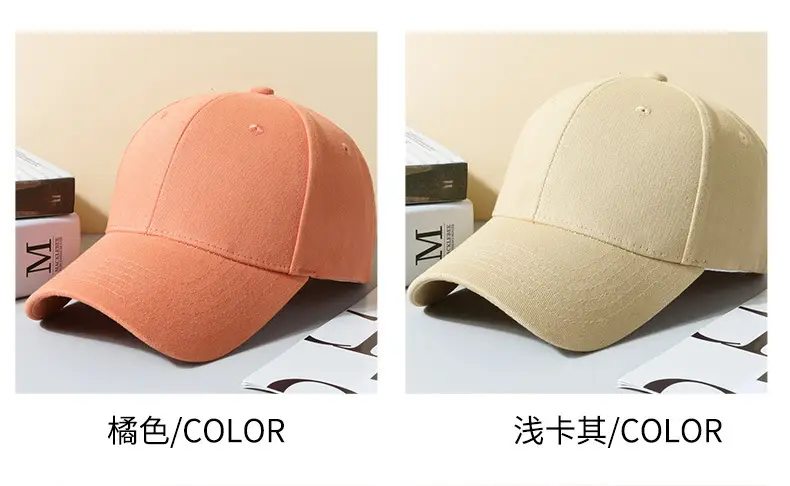 Men Wide-Brimmed Tan Cap Deep Duckbill Design — feature 5