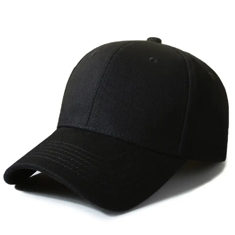 Men Wide-Brimmed Tan Cap Deep Duckbill Design - Image 2
