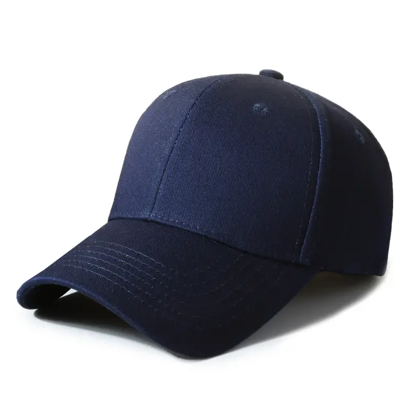 Men Wide-Brimmed Tan Cap Deep Duckbill Design - Image 6