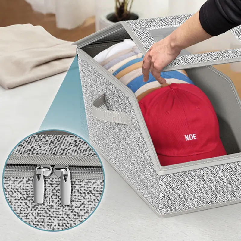 Dustproof Hat Storage Box for Home Use — feature 2