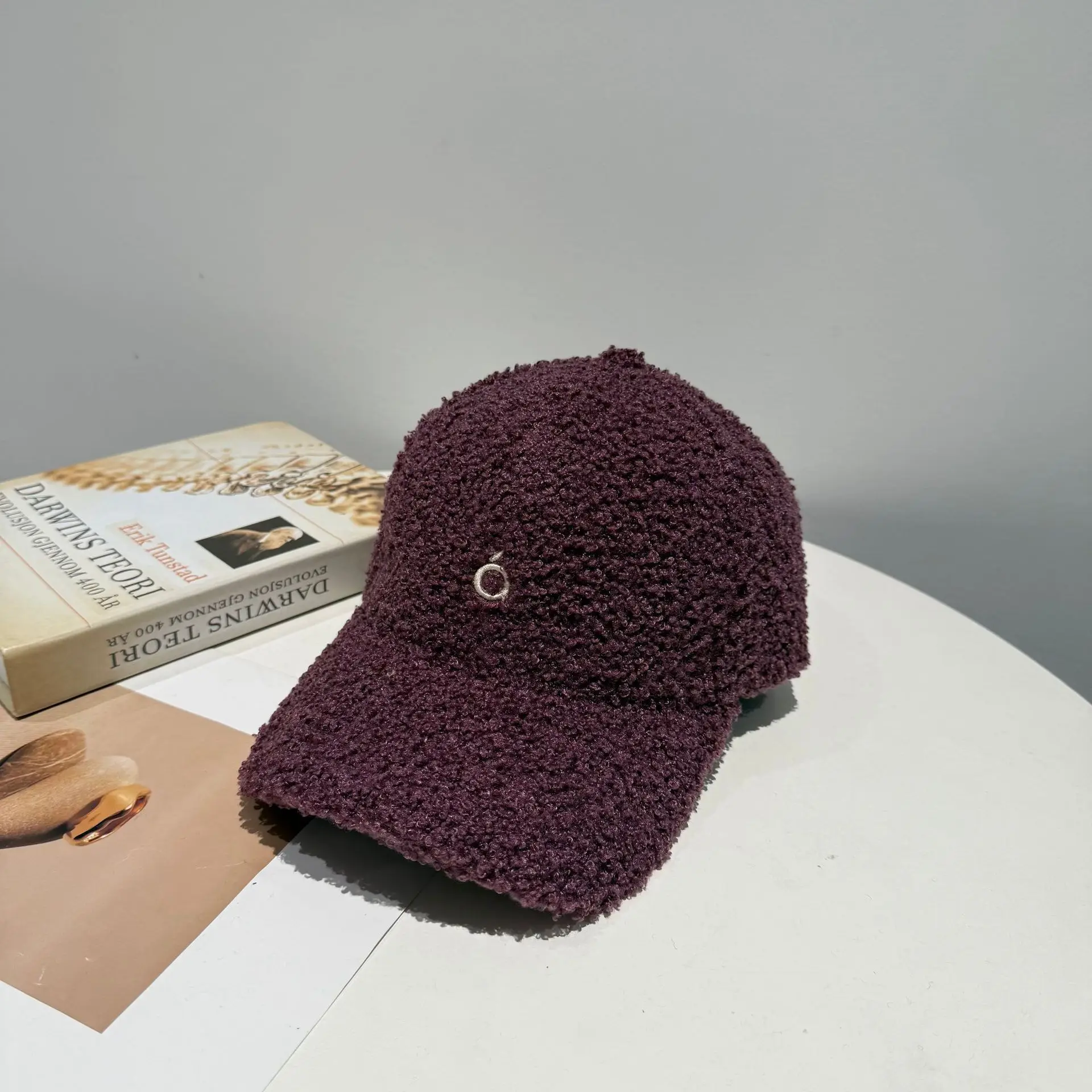Women's Warm Teddy Fleece Baseball Caps for Winter - Image 7