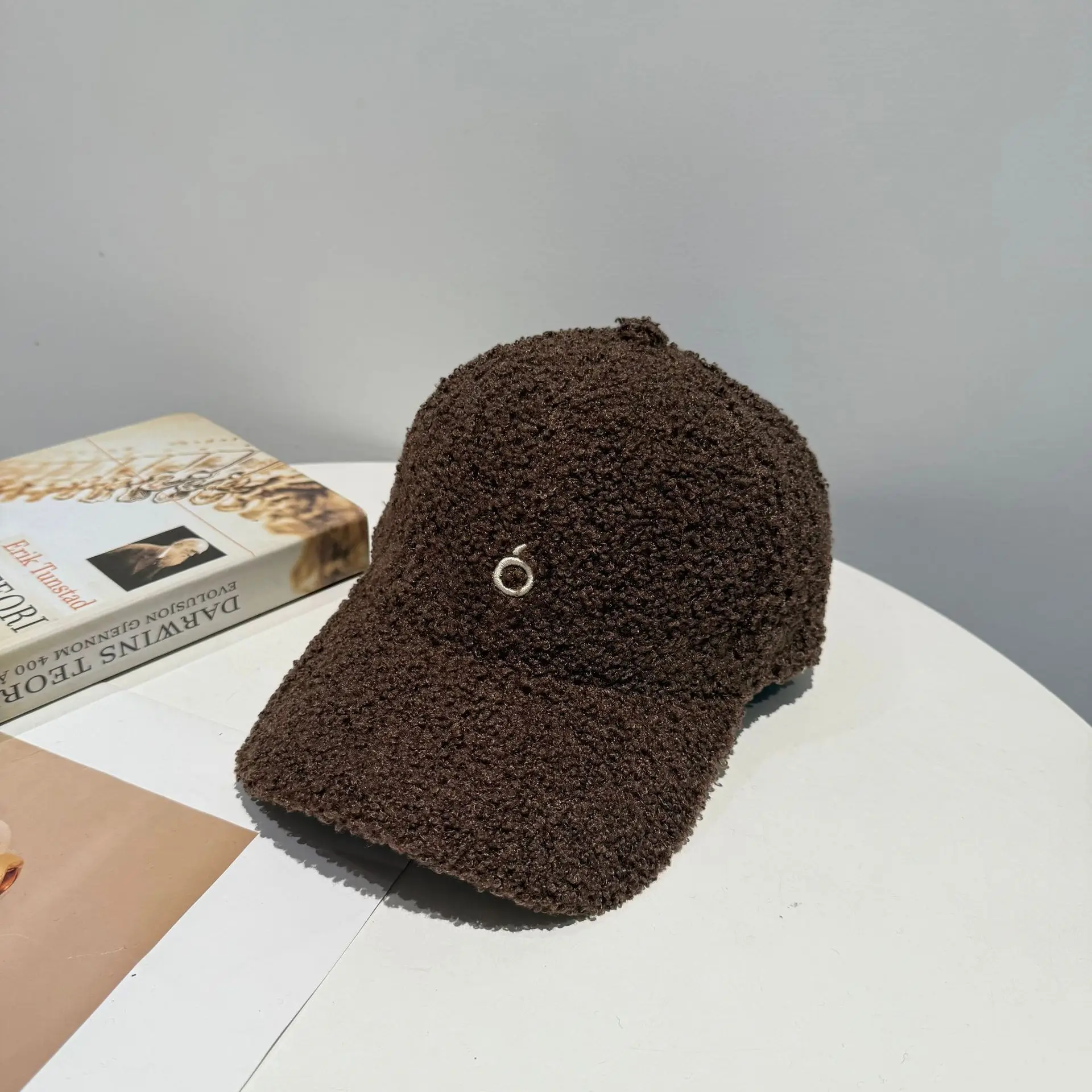Women's Warm Teddy Fleece Baseball Caps for Winter - Image 5