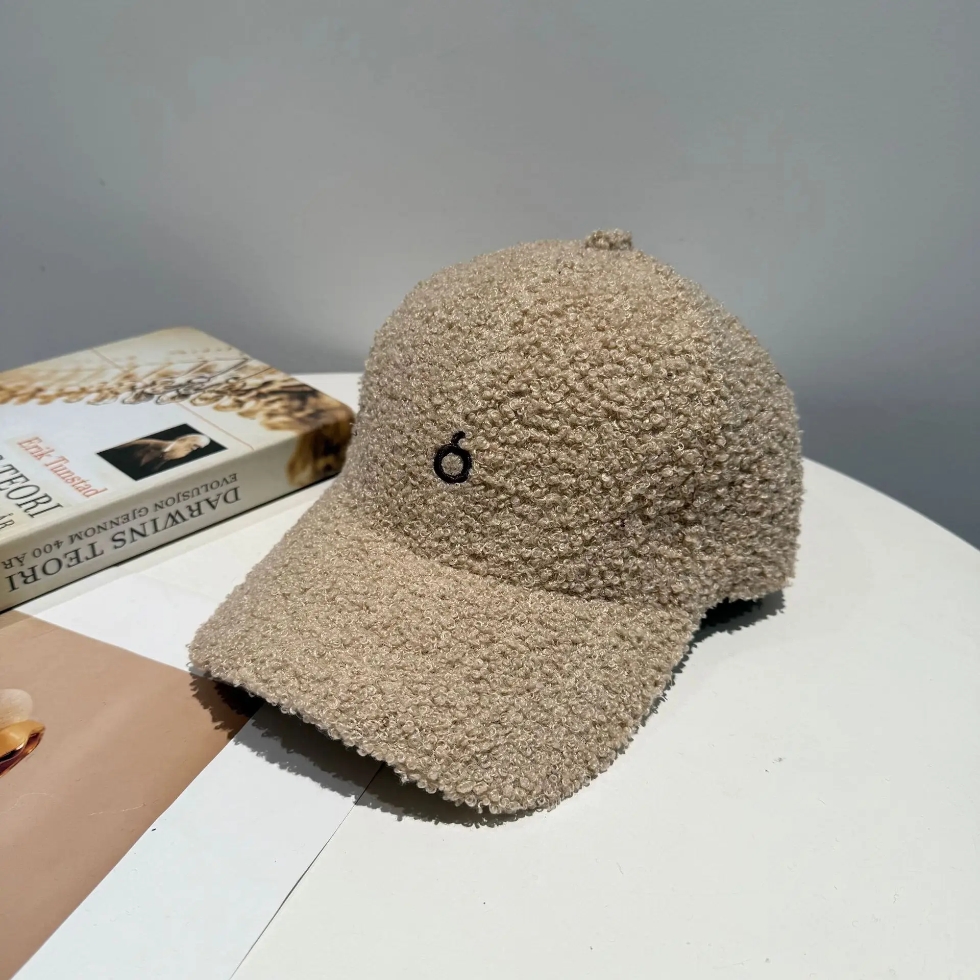 Women's Warm Teddy Fleece Baseball Caps for Winter - Image 3