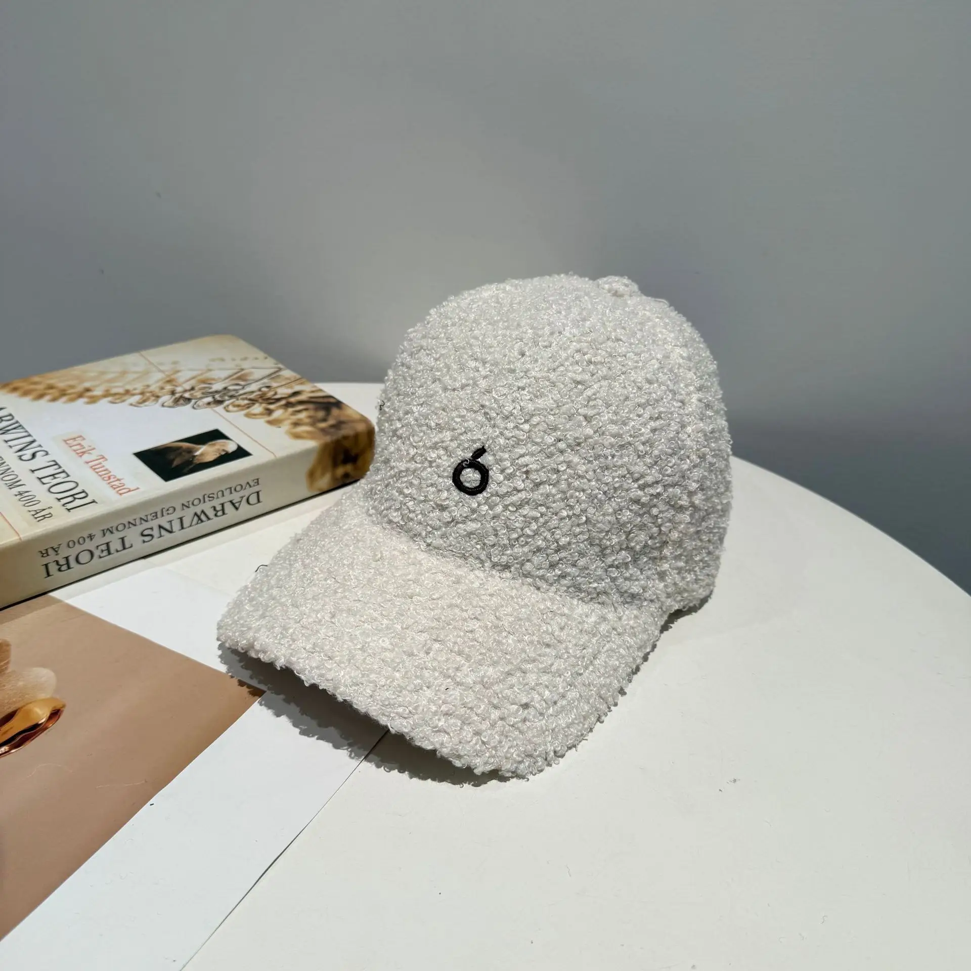 Women's Warm Teddy Fleece Baseball Caps for Winter - Image 2